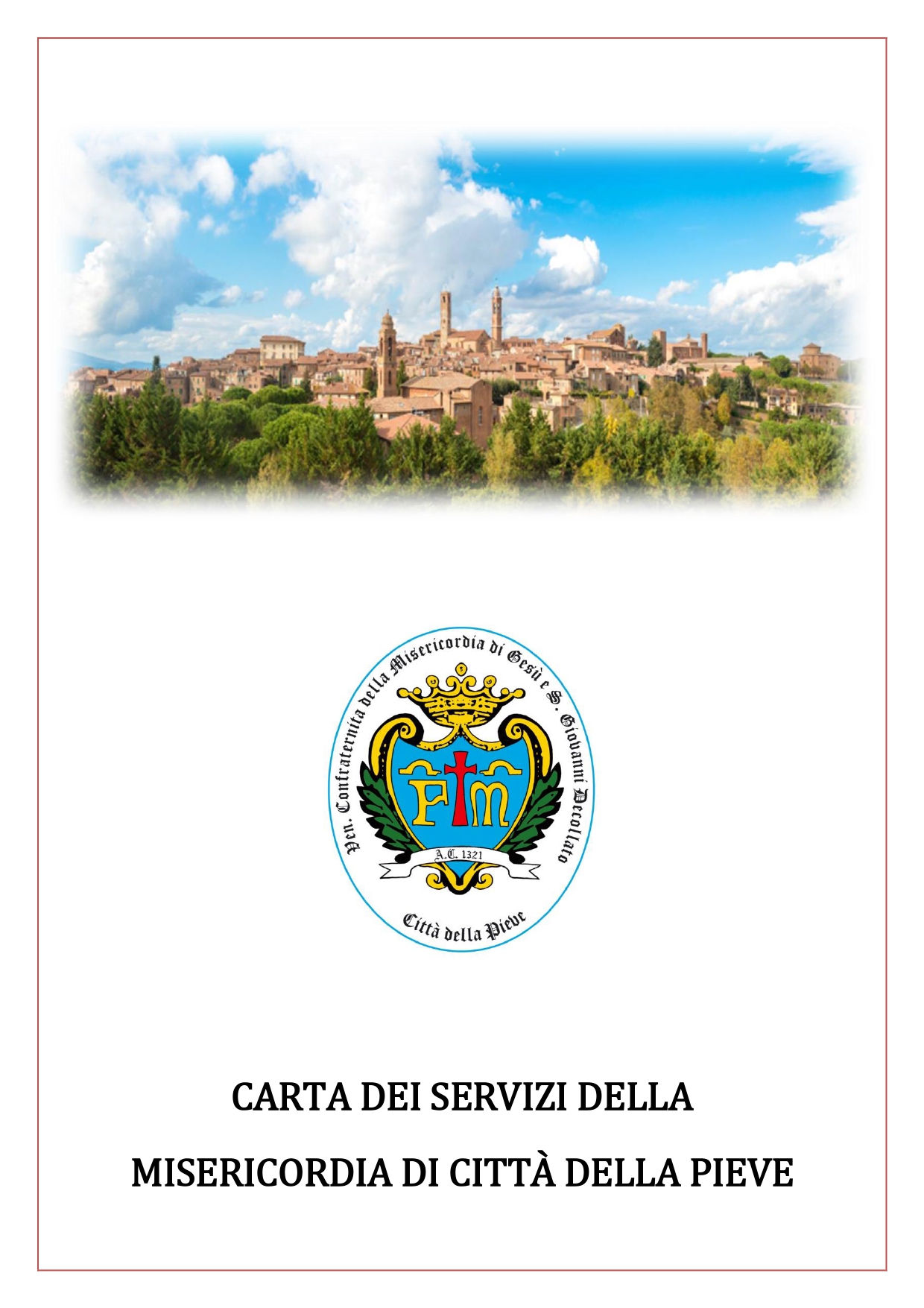 CARTA DEI SERVIZI DELLA page 0001